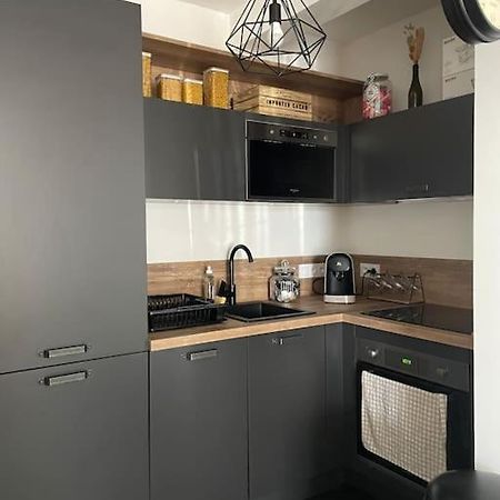 Appartement T2 Avec Jardin Люссиана Экстерьер фото