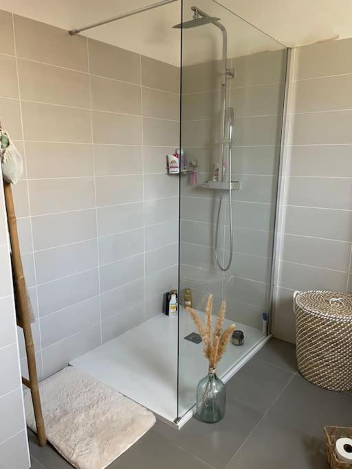 Appartement T2 Avec Jardin Люссиана Экстерьер фото